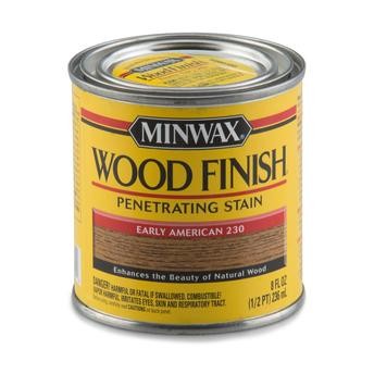 طلاء نهائي للخشب مينواكس وود فينيش (236 مللي، إيرلي أمريكان)