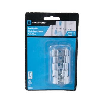 Crawford Small Grip Clip (7.9 mm, Pack of 5)