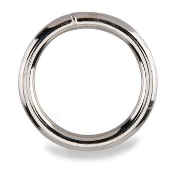 Campbell Chain Welded Ring (38 mm, Pack of 3)