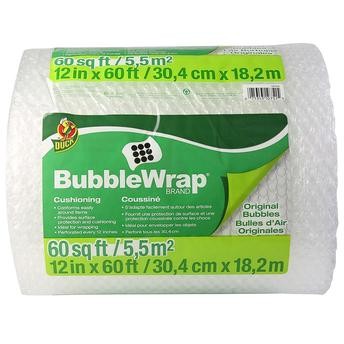 Duck Airtight Bubble Wrap Roll (30.4 x 182 cm)