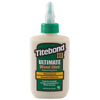 Titebond III Ultimate Wood Glue (118.3 ml)