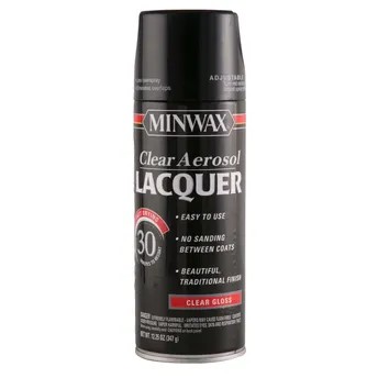 Minwax Aerosol Lacquer (347 g, Clear)