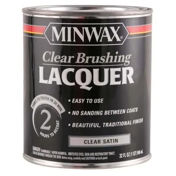 Minwax Brushing Lacquer (946 ml, Clear)