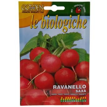 Franchi Golden Line Le Biologiche Organic Seeds (Ravanello Saxa)