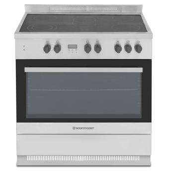 Westpoint Freestanding 5-Zone Electric Cooker, WCAM-6905E9XD (60 x 90 x 85 cm))