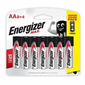 Energizer Max AA Alkaline Batteries (12 pcs)