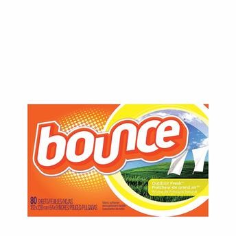 Bounce Wrinkle & Static Remover (80 Sheets)