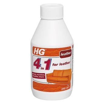 HG 4 in 1 Leather Cleaner (250 ml)