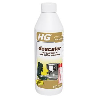 HG Descaler for Espresso & Pod Coffee Machine (500 ml)