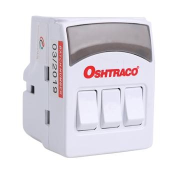 Oshtraco 3-Way Switched Multiway Adaptor