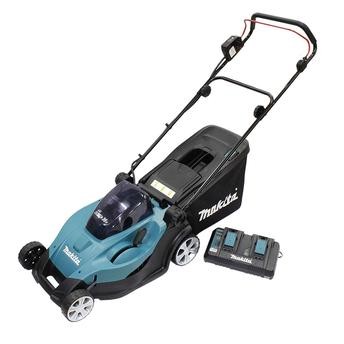 Makita Cordless Lawn Mower, DLM431PT2 W/Battery & Charger (730 W)