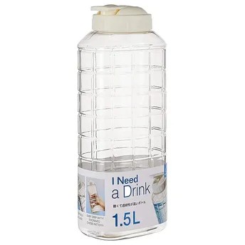 Lock & Lock Chess Plastic Water Bottle (1.5 L)