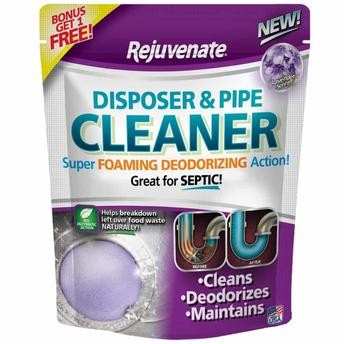 Rejuvenate Garbage Disposal & Drain Pipe Cleaner Pods (6 pcs, Lavender)
