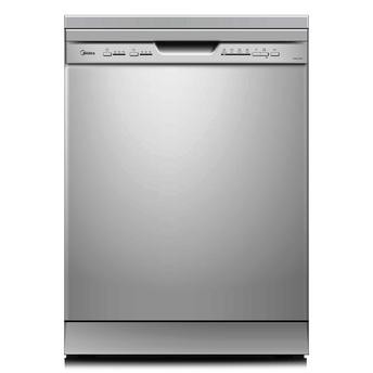 Midea Freestanding Dishwasher, WQP12-5203-S (12 Place Settings)