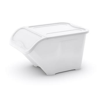 Kis Plastice Storage Box W/Lid (39 L)