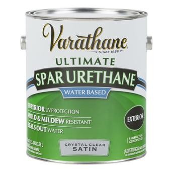 Varathane Ultimate Spar Urethane For Wood (3.7 L, Satin)