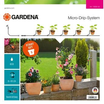 Gardena Micro-Drip-System Starter Set Flower S