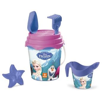 Mondo Disney Frozen Bucket Set (17 cm, 5 pcs)