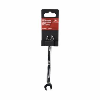 Ace Steel Double Open-End Wrench (10 x 11 mm)