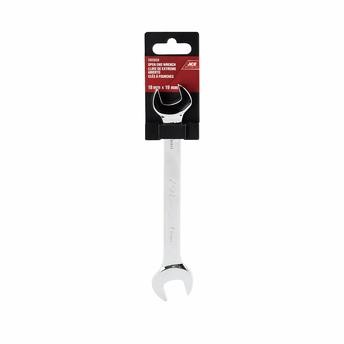 Ace Steel Double Open-End Wrench (18 x 19 mm)