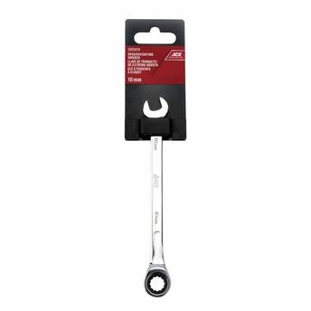 Ace Steel Open Ratcheting Wrench (10 mm)
