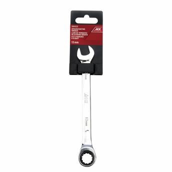 Ace Steel Open Ratcheting Wrench (13 mm)