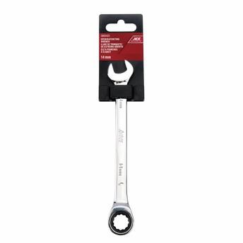 Ace Steel Open Ratcheting Wrench (14 mm)