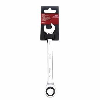 Ace Steel Open Ratcheting Wrench (15 mm)