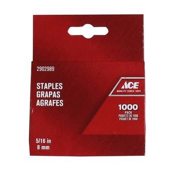 Ace JT-21 Staple Pack (0.8 cm, 1000 Pc.)