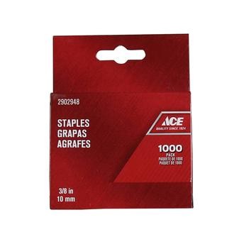 Ace T27 & JT21 Staple Pack (0.9 cm , 1000 Pc.)