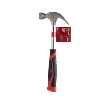 Ace Steel Claw Hammer W/Steel Handle (226.7 g)