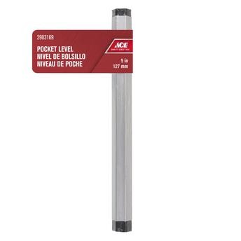 Ace Aluminum Pocket Level (12.7 cm)