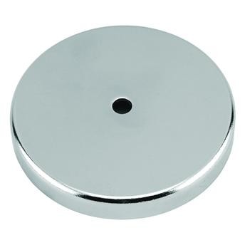 Master Magnetics Ceramic Round Base Magnet (1 x 8 cm)