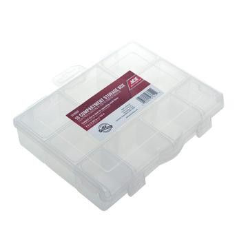 صندوق تخزين بلاستيك إيس 10 قسم (4.4 × 15 × 20 سم، صغير)
