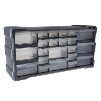 Ace Plastic 22 Drawer Storage Organizer (24 x 15.8 x 49 cm)