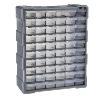Ace Plastic 60 Drawer Storage Organizer (48 x 15.8 x 38 cm)