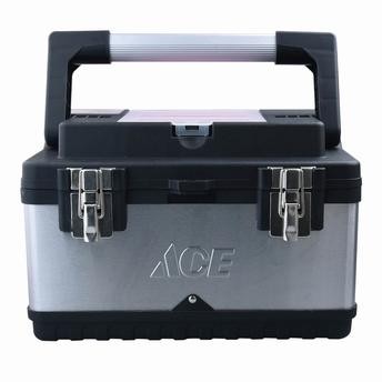 Ace Stainless Steel Tool Box (38 cm)