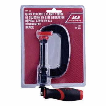 Ace Quick Release G-Clamp (5.1 cm)