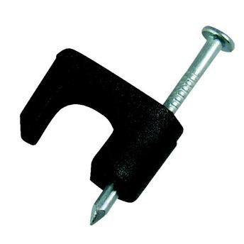 Gardner Bender Plastic Insulated Coaxial Cable Staples (0.6 x 2.54 cm, 50 Pc.)