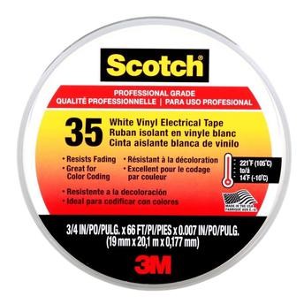 3M Scotch Vinyl Electrical Tape (19 mm x 20.1 m)