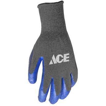 Ace Latex Coated Work Gloves (Large)