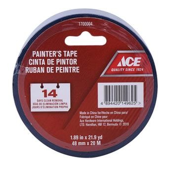 Ace Blue Painters Tape (48 mm x 20 m)
