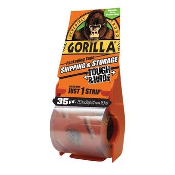 Gorilla Tough & Wide Packaging Tape (7.2 x 1830 cm)