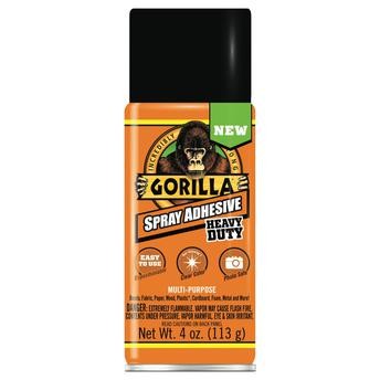 Gorilla Heavy Duty Spray Adhesive (113 g)