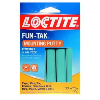Loctite Fun-Tak Mounting Putty (56 g)