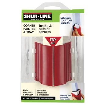 Shur-Line Plastic Corner Painter & Tray (19 x 12.7 x 5 cm)