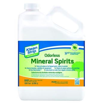 Klean Strip Green Odorless Mineral Spirits (3.785 L)