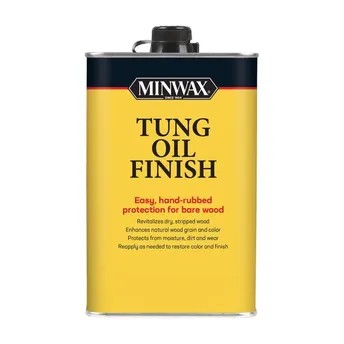 Minwax Transparent Tung Oil Finish (473 ml, Amber)