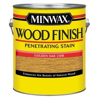 Minwax Wood Finish Penetrating Stain (3.7 L, Golden Oak 210B)