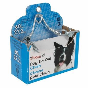 PDQ Tie Out Metal Chain For Dogs (305 cm)
